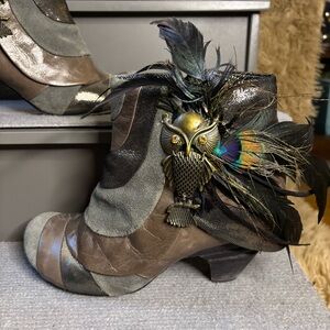 Irregular Choice Owl Booties